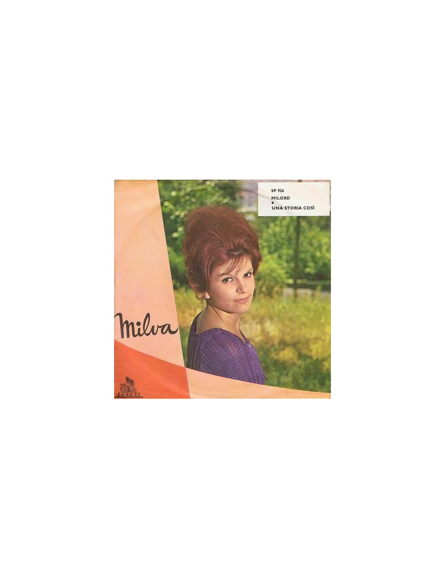 Milord Une histoire comme celle-ci [Milva] - Vinyl 7", 45 RPM [product.brand] 1 - Shop I'm Jukebox 