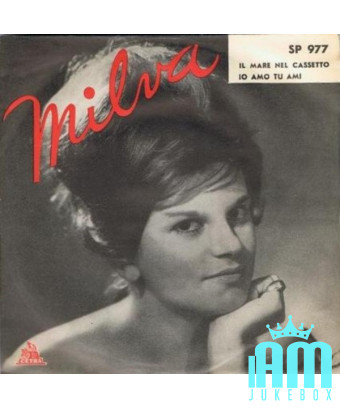 Das Meer in der Schublade Io Amo, Tu Ami [Milva] – Vinyl 7", 45 RPM [product.brand] 1 - Shop I'm Jukebox 