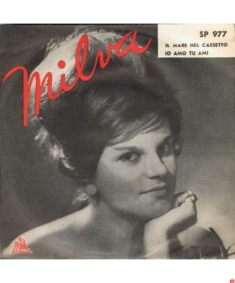 La mer dans le tiroir Io Amo, Tu Ami [Milva] - Vinyl 7", 45 RPM [product.brand] 1 - Shop I'm Jukebox 