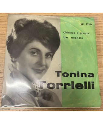 Guitar And Gun A World [Tonina Torrielli] - Vinyl 7" [product.brand] 1 - Shop I'm Jukebox 