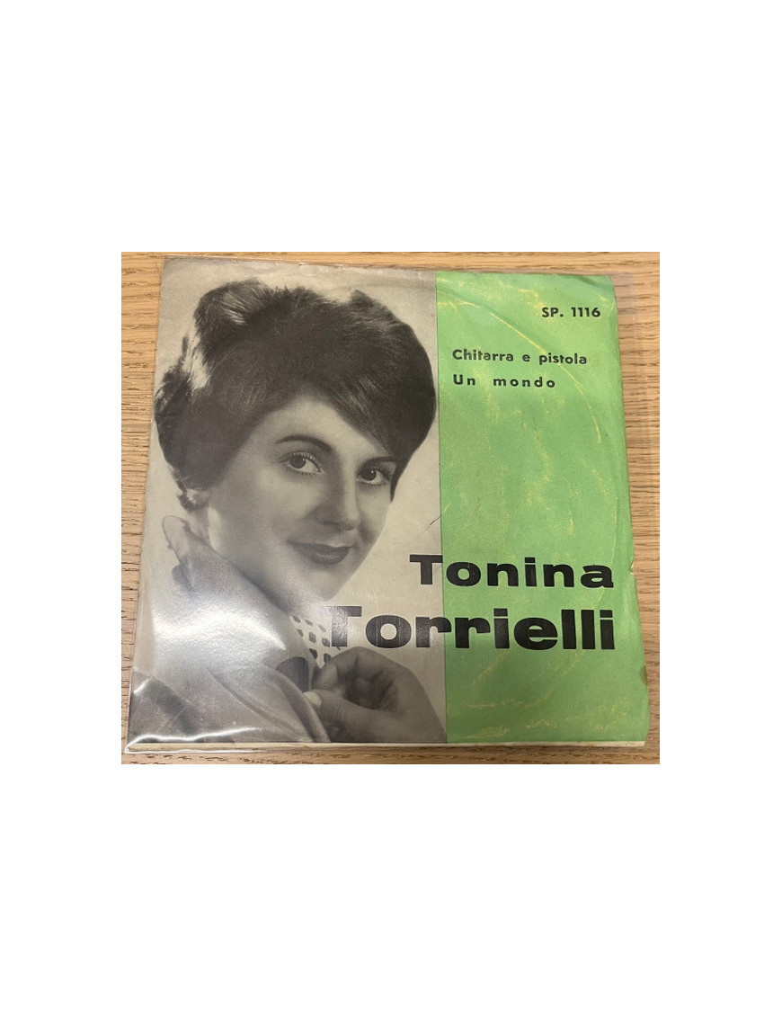 Chitarra E Pistola   Un Mondo [Tonina Torrielli] - Vinyl 7"