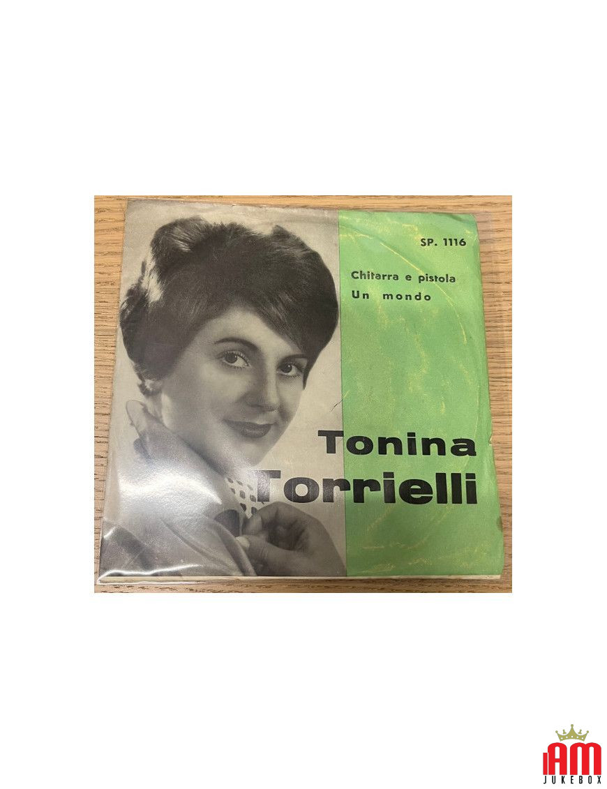 Guitar And Gun A World [Tonina Torrielli] - Vinyl 7" [product.brand] 1 - Shop I'm Jukebox 