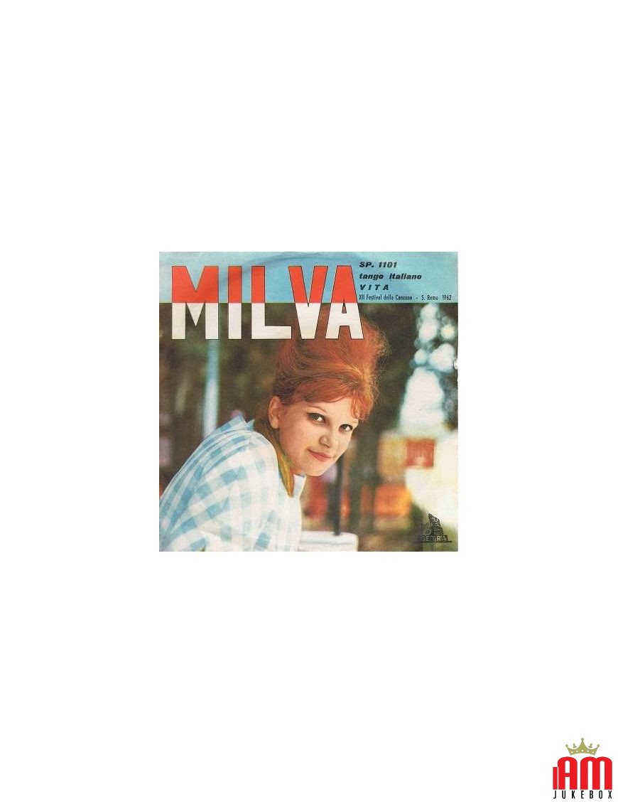 Tango Italiano   Vita [Milva] - Vinyl 7", 45 RPM