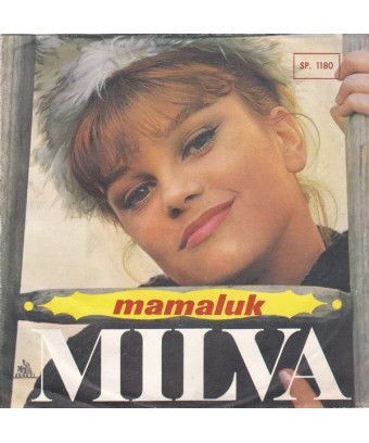 Mamaluk [Milva] - Vinyl 7", 45 RPM [product.brand] 1 - Shop I'm Jukebox 