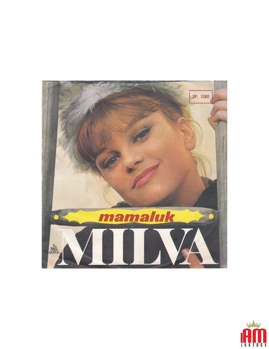 Mamaluk [Milva] - Vinyl 7", 45 RPM [product.brand] 1 - Shop I'm Jukebox 