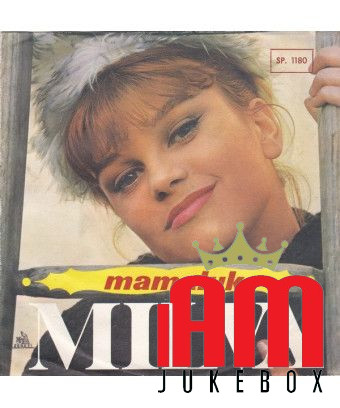 Mamaluk [Milva] - Vinyl 7", 45 RPM [product.brand] 1 - Shop I'm Jukebox 