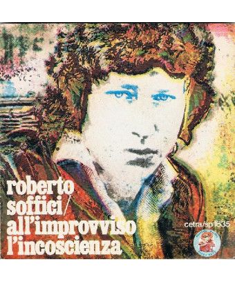 All'Improvviso L'Incoscienza [Roberto Soffici] - Vinyl 7", 45 RPM [product.brand] 1 - Shop I'm Jukebox 