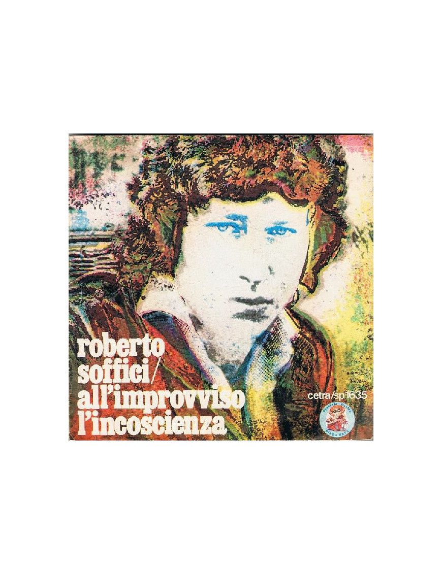 All of a sudden Unconsciousness [Roberto Soffici] - Vinyl 7", 45 RPM [product.brand] 1 - Shop I'm Jukebox 