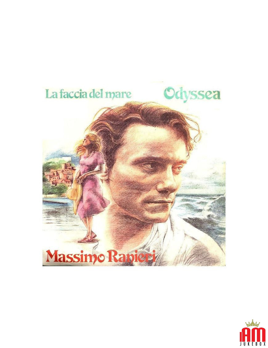 Odyssea La Faccia Del Mare [Massimo Ranieri] – Vinyl 7", 45 RPM, Stereo [product.brand] 1 - Shop I'm Jukebox 