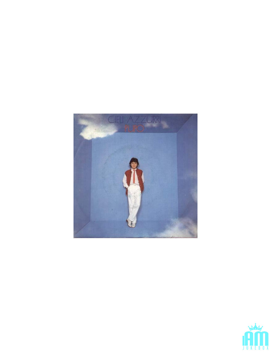 Blue Skies [Pupo] - Vinyl 7", Single, 45 RPM [product.brand] 1 - Shop I'm Jukebox 