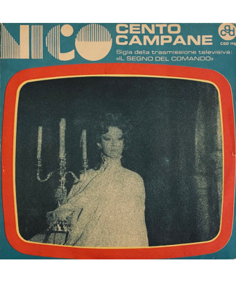 Cent cloches [Nico Dei Gabbiani] - Vinyle 7", 45 tours [product.brand] 1 - Shop I'm Jukebox 