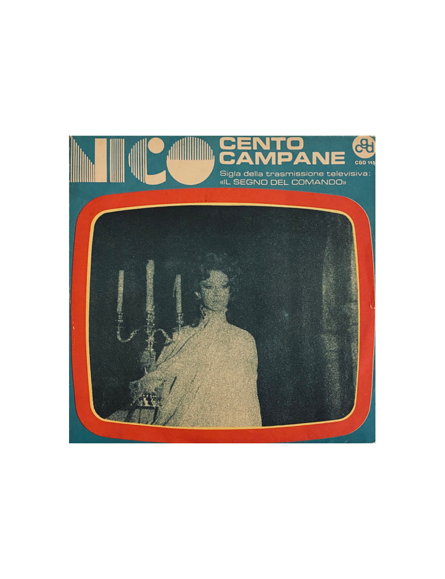 Cento Campane [Nico Dei Gabbiani] - Vinyl 7", 45 RPM [product.brand] 1 - Shop I'm Jukebox 