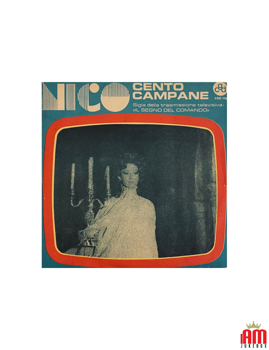 Cent cloches [Nico Dei Gabbiani] - Vinyle 7", 45 tours [product.brand] 1 - Shop I'm Jukebox 