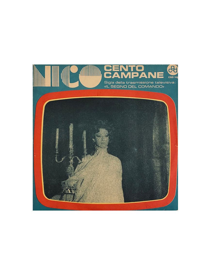 One Hundred Bells [Nico Dei Gabbiani] - Vinyl 7", 45 RPM [product.brand] 1 - Shop I'm Jukebox 