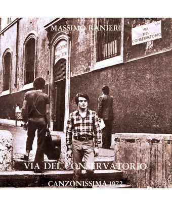 Via Del Conservatorio [Massimo Ranieri] - Vinyle 7", 45 TR/MIN [product.brand] 1 - Shop I'm Jukebox 