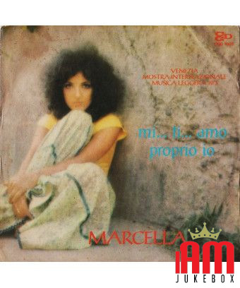 Ich... ich liebe dich... [Marcella Bella] - Vinyl 7", 45 RPM [product.brand] 1 - Shop I'm Jukebox 