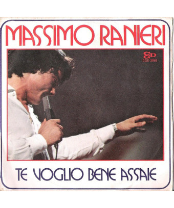 Te Amo Bene Assaie [Massimo Ranieri] – Vinyl 7", 45 RPM, Stereo [product.brand] 1 - Shop I'm Jukebox 