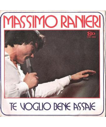 Te Amo Bene Assaie [Massimo Ranieri] - Vinyle 7", 45 RPM, Stéréo [product.brand] 1 - Shop I'm Jukebox 