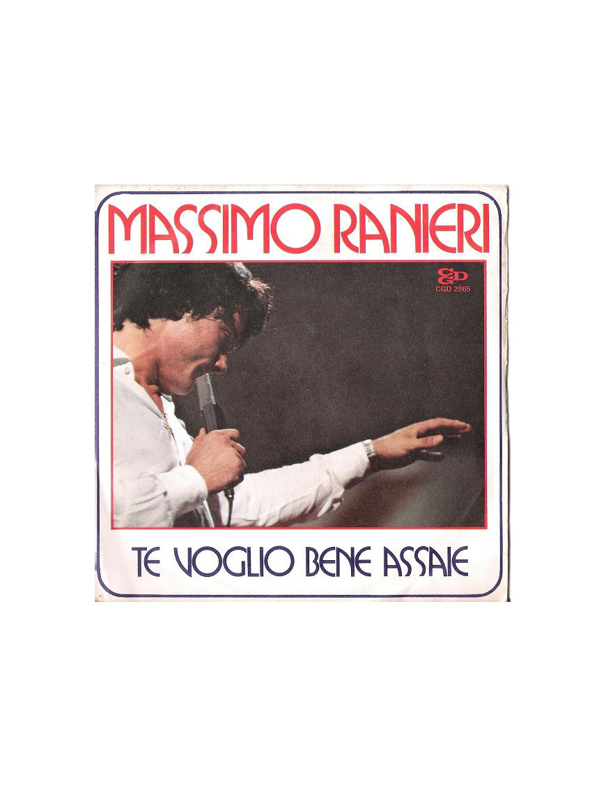 Te Voglio Bene Assaie [Massimo Ranieri] - Vinyl 7", 45 RPM, Stereo [product.brand] 1 - Shop I'm Jukebox 