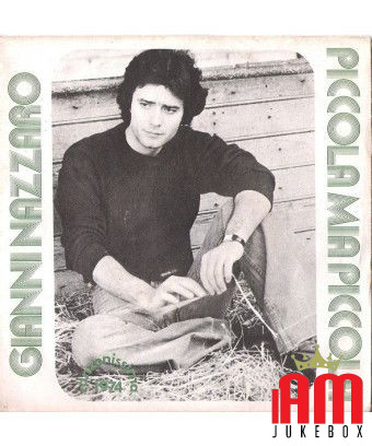 Piccola Mia Piccola [Gianni Nazzaro] - Vinyl 7", 45 RPM [product.brand] 1 - Shop I'm Jukebox 