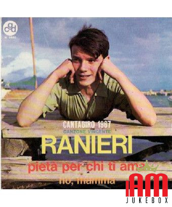 Miséricorde pour ceux qui vous aiment [Massimo Ranieri] - Vinyle 7", 45 tours [product.brand] 1 - Shop I'm Jukebox 