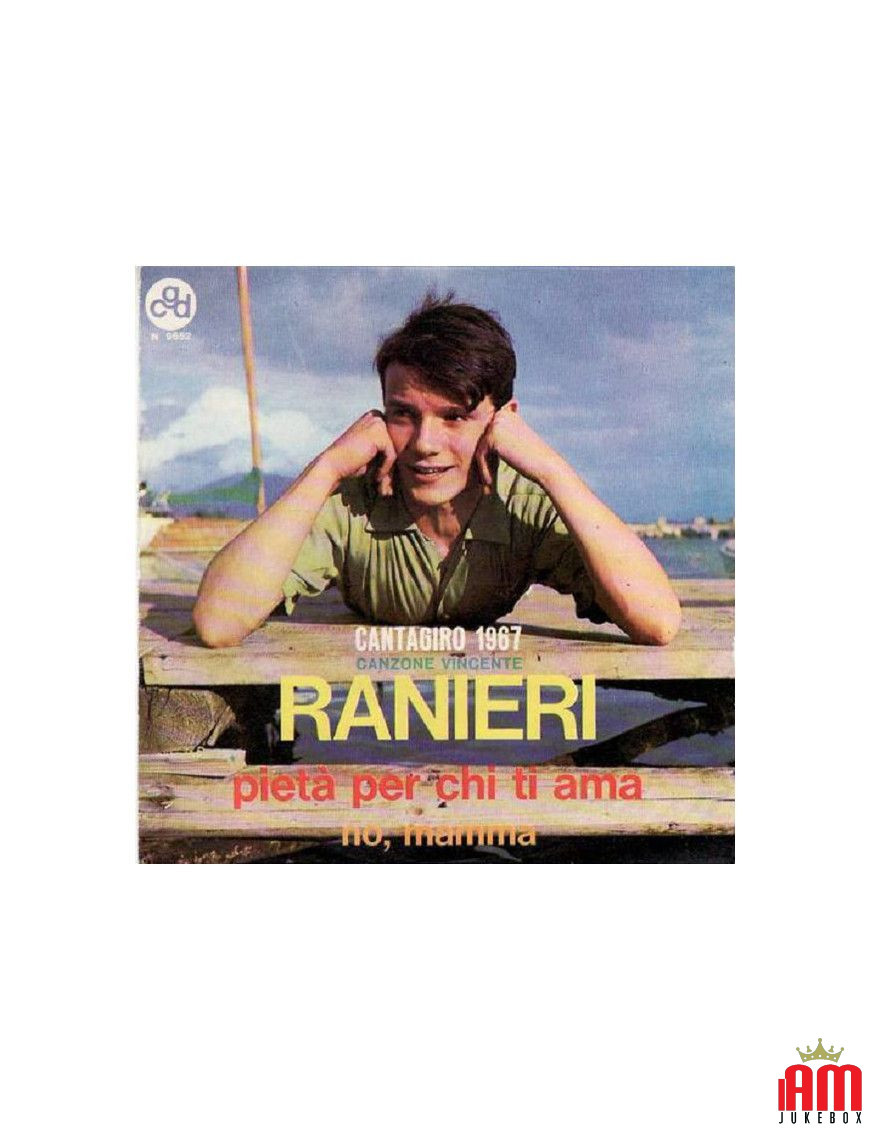 Miséricorde pour ceux qui vous aiment [Massimo Ranieri] - Vinyle 7", 45 tours [product.brand] 1 - Shop I'm Jukebox 