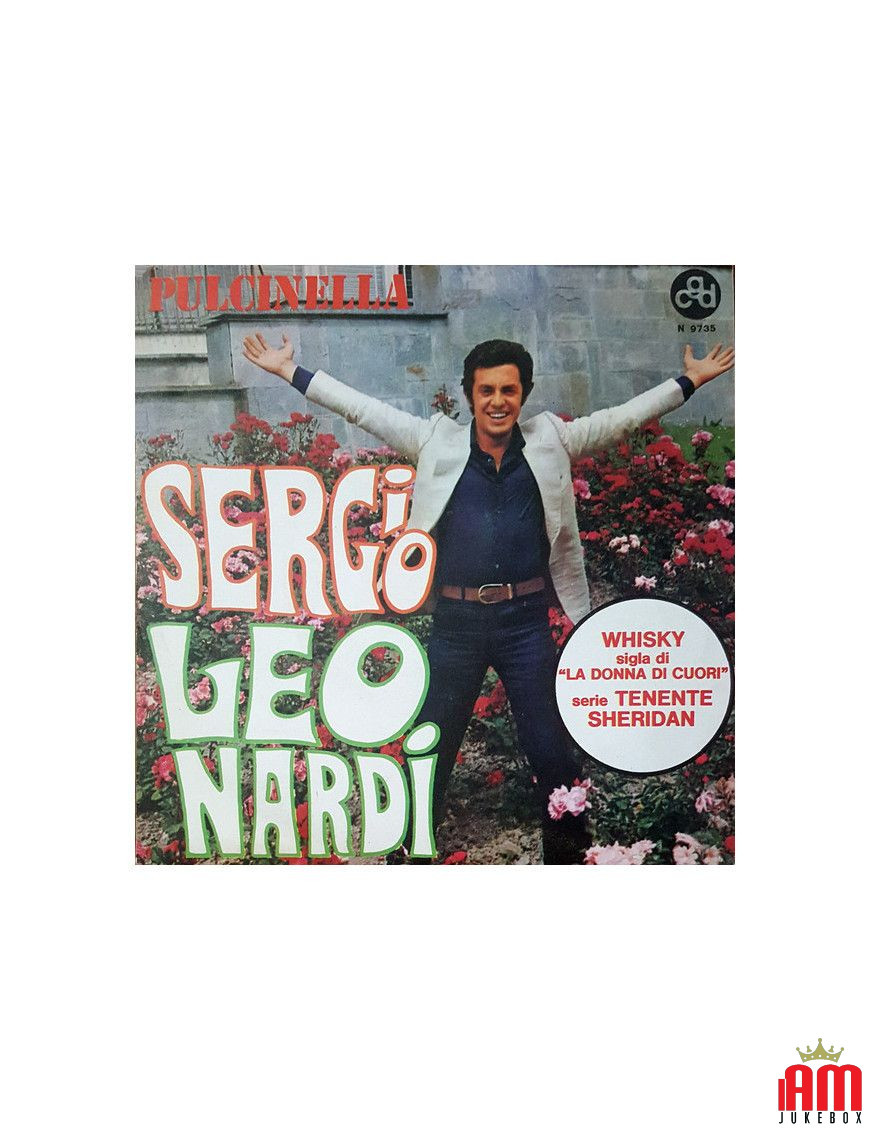 Pulcinella [Sergio Leonardi] – Vinyl 7", 45 RPM [product.brand] 1 - Shop I'm Jukebox 