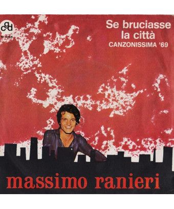 If The City Burned [Massimo Ranieri] – Vinyl 7", 45 RPM [product.brand] 1 - Shop I'm Jukebox 