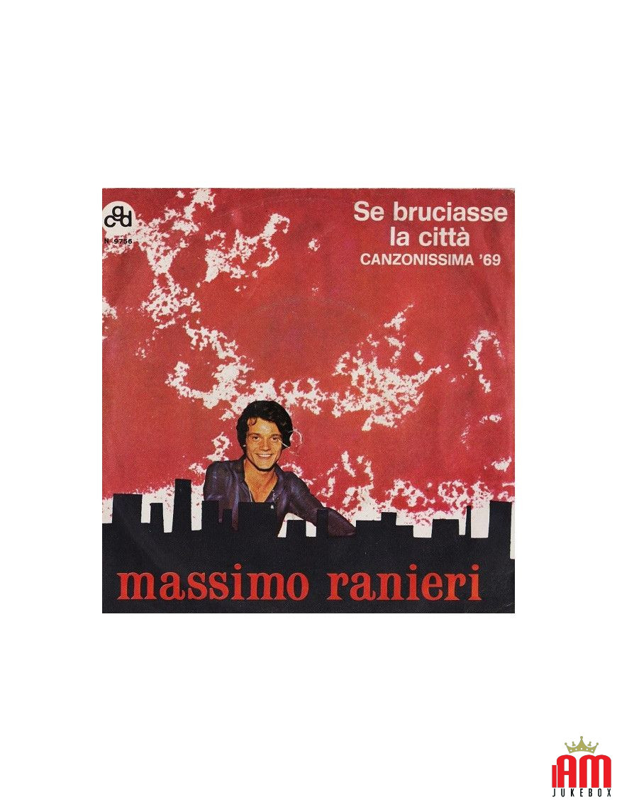 If The City Burned [Massimo Ranieri] – Vinyl 7", 45 RPM [product.brand] 1 - Shop I'm Jukebox 