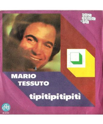 Tipitipitipitì [Mario Tessuto] – Vinyl 7", 45 RPM [product.brand] 1 - Shop I'm Jukebox 