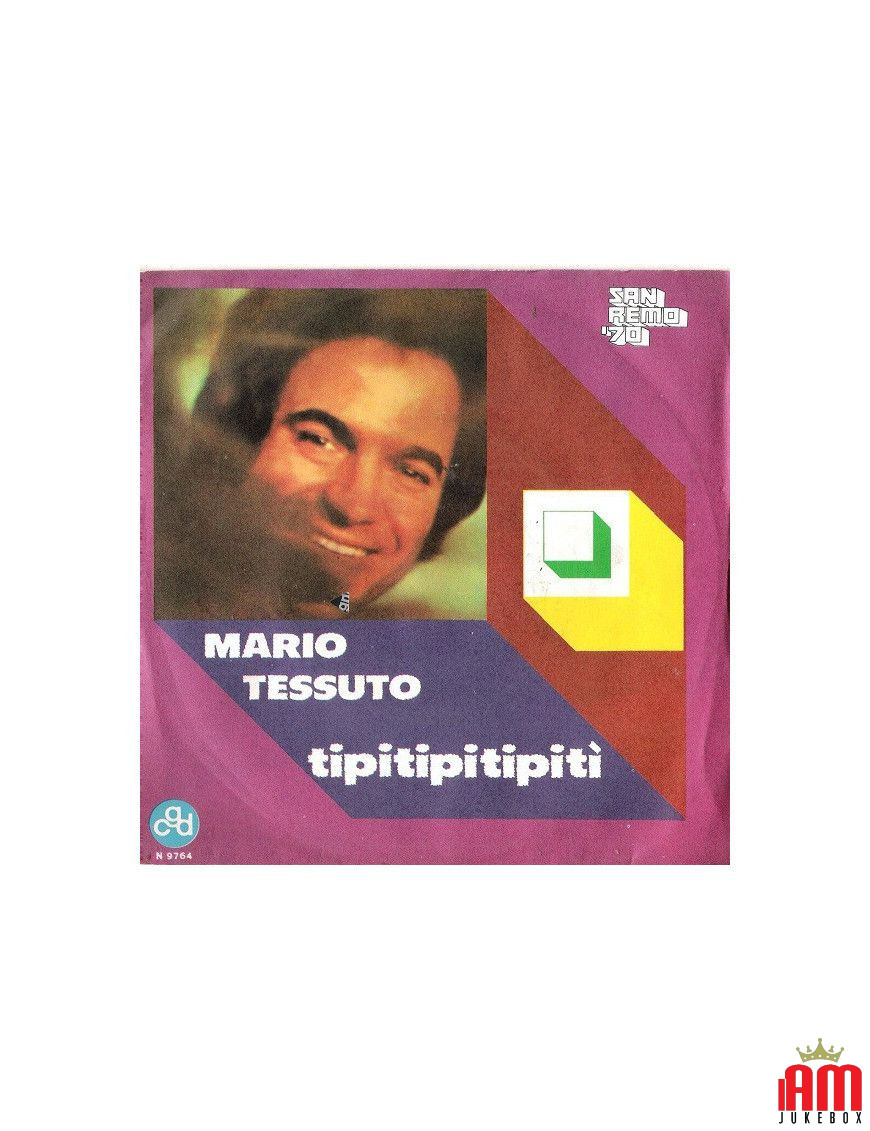 Tipitipitipitì [Mario Tessuto] – Vinyl 7", 45 RPM [product.brand] 1 - Shop I'm Jukebox 