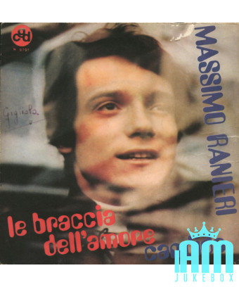 Le Braccia Dell'Amore Candida [Massimo Ranieri] - Vinyle 7", 45 TR/MIN [product.brand] 1 - Shop I'm Jukebox 
