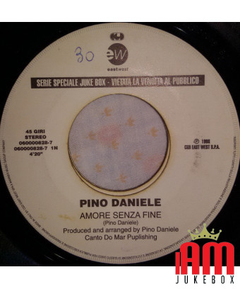 Amour sans fin marchant avec mon chien [Pino Daniele,...] - Vinyl 7", 45 RPM, Jukebox [product.brand] 1 - Shop I'm Jukebox 