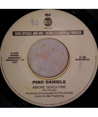 Endless Love Walking With My Dog [Pino Daniele,...] – Vinyl 7", 45 RPM, Jukebox