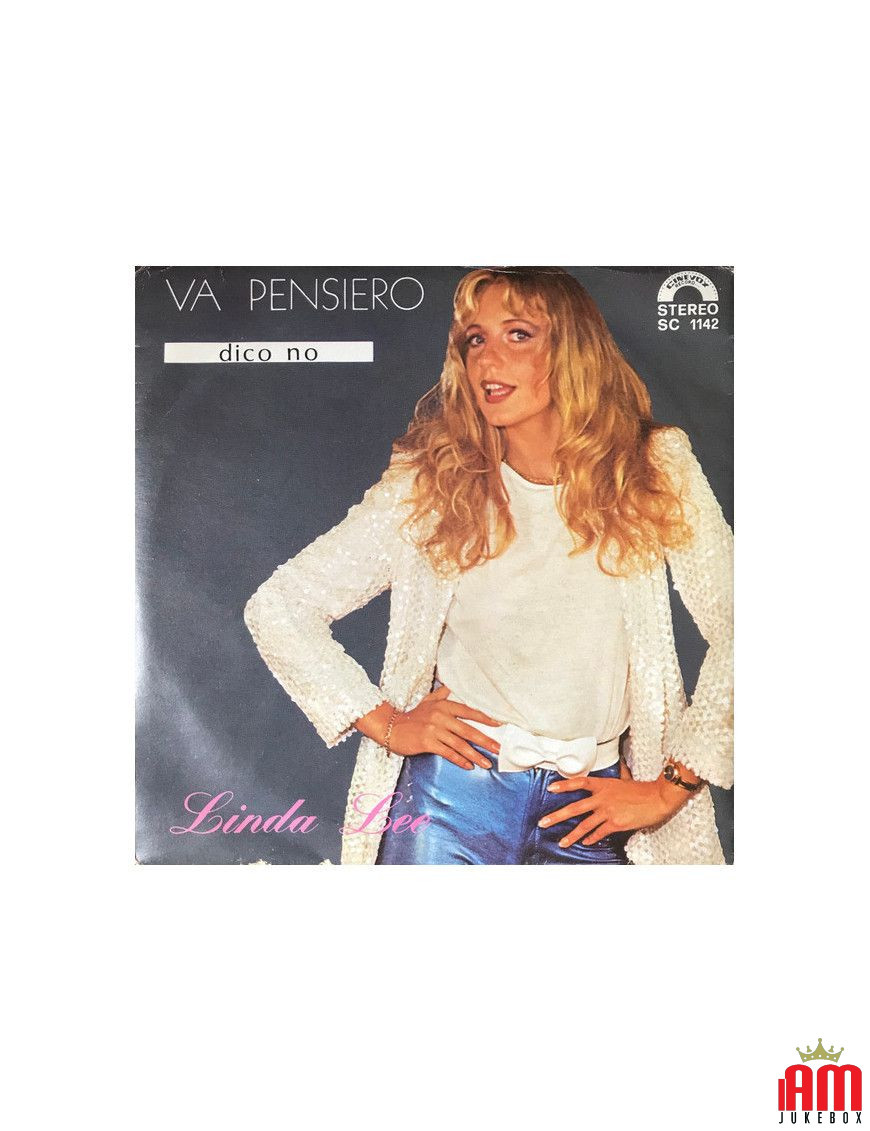 Va Pensiero [Linda Lee (2)] – Vinyl 7", 45 RPM [product.brand] 1 - Shop I'm Jukebox 