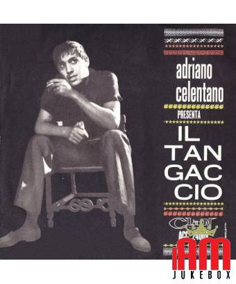 Il Tangaccio [Adriano Celentano] - Vinyle 7", 45 TR/MIN [product.brand] 1 - Shop I'm Jukebox 