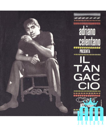 Il Tangaccio [Adriano Celentano] – Vinyl 7", 45 RPM [product.brand] 1 - Shop I'm Jukebox 