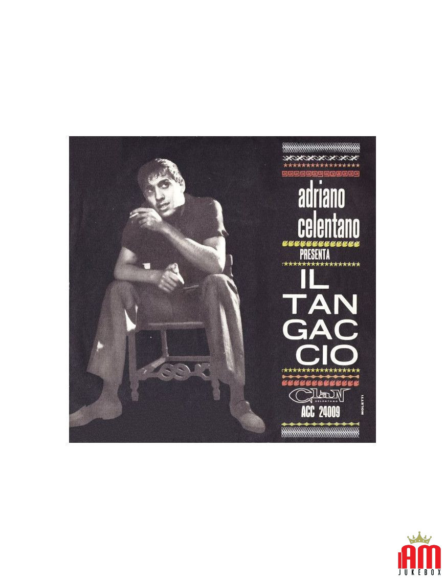 Il Tangaccio [Adriano Celentano] – Vinyl 7", 45 RPM [product.brand] 1 - Shop I'm Jukebox 