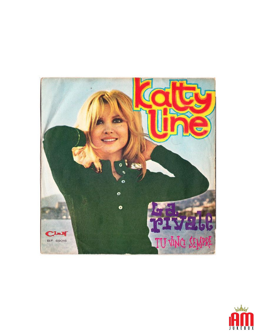 La Rivale [Katty Line] - Vinyl 7", 45 RPM [product.brand] 1 - Shop I'm Jukebox 