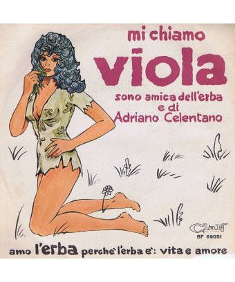 Viola [Adriano Celentano] - Vinyle 7", 45 tours [product.brand] 1 - Shop I'm Jukebox 