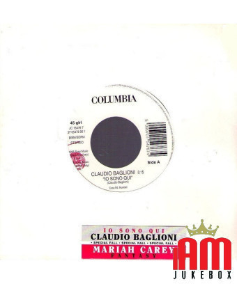 Io Sono Qui Fantasy [Claudio Baglioni,...] – Vinyl 7", 45 RPM, Promo [product.brand] 1 - Shop I'm Jukebox 