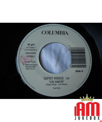 Un Amor – Labile [Gipsy Kings,...] – Vinyl 7", 45 RPM, Promo [product.brand] 1 - Shop I'm Jukebox 