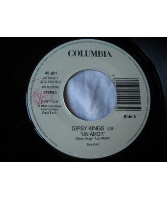 Un Amor - Labile [Gipsy Kings,...] - Vinyle 7", 45 RPM, Promo [product.brand] 1 - Shop I'm Jukebox 