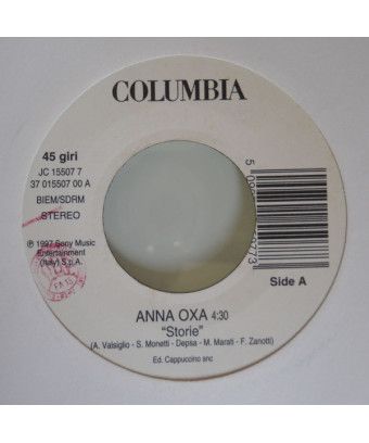 Geschichten, wenn der Abend kommt [Anna Oxa,...] – Vinyl 7", 45 RPM, Jukebox [product.brand] 1 - Shop I'm Jukebox 