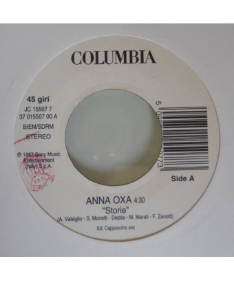 Storie   Quando Viene Sera [Anna Oxa,...] - Vinyl 7", 45 RPM, Jukebox