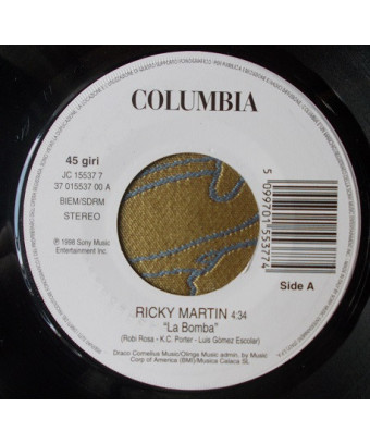 La Bomba Special Love [Ricky Martin,...] - Vinyl 7", 45 RPM [product.brand] 1 - Shop I'm Jukebox 