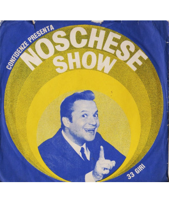 Noschese Show (Goldene Schallplatte) [Alighiero Noschese] – Vinyl 7", 33? RPM, Promo [product.brand] 1 - Shop I'm Jukebox 