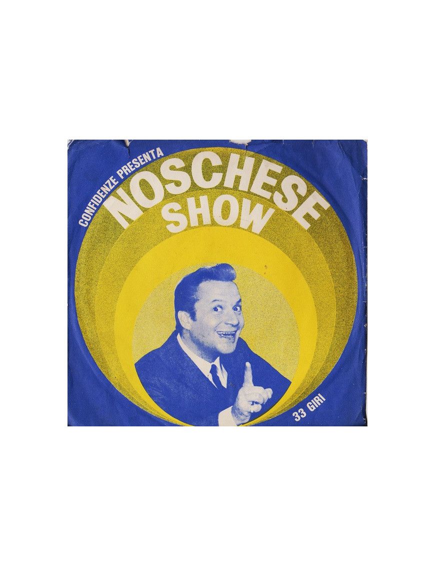 Noschese Show (Golden Record) [Alighiero Noschese] - Vinyl 7", 33? RPM, Promo [product.brand] 1 - Shop I'm Jukebox 