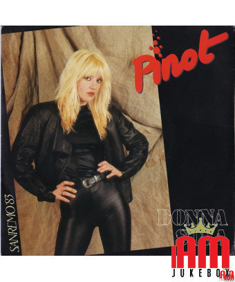 Donna Sola [Pinot] - Vinyle 7", 45 tours, stéréo