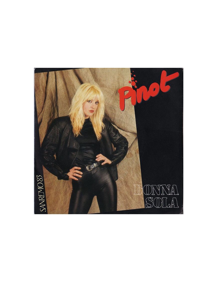 Donna Sola [Pinot] - Vinyle 7", 45 tours, stéréo [product.brand] 1 - Shop I'm Jukebox 